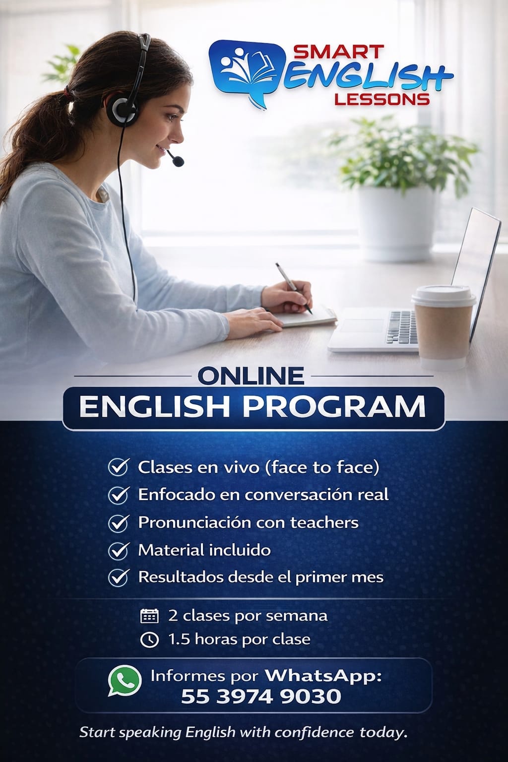 Online English Program Smart English Lessons